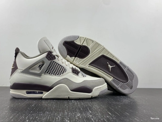 Cheap TBK Jordan 4 Ma Air Maniere Phantom A FZ4810-001 x 0804